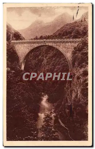 Cartes postales Saint Sauveur Le pont Napoleon