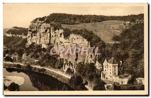 Cartes postales La Dordogne Pittoresque La Roque Gageac Chateau de la Malartrie