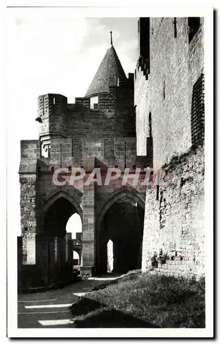 Cartes postales Carcassonne La Cite Echauguette du Chateau