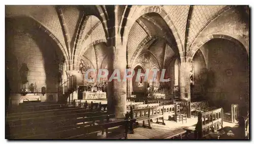 Cartes postales Chapelle De l&#39Abbaye De ND de Beauchene