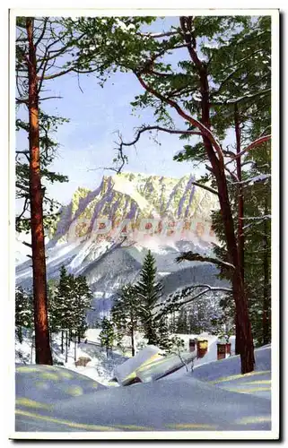 Cartes postales Montagne Neige