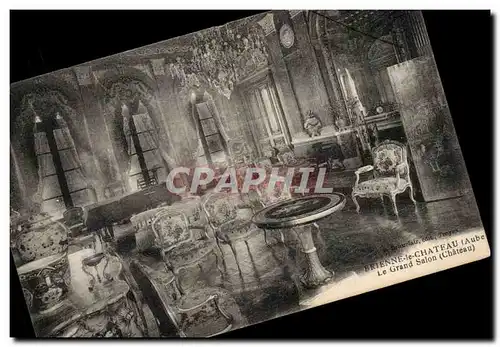 Cartes postales Brienne le Chateau Le Grand Salon