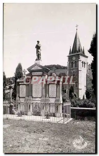 Cartes postales moderne Le Pays Basque Barcus L&#39Eglise et le Monument