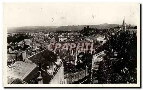 Ansichtskarte AK Pyrenees Ocean Oloron Sainte Marie vue Generale