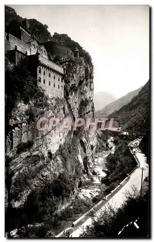 Ansichtskarte AK Vallee D&#39Aspe Le Fort du Pourtalet et le Chemin de Ronde