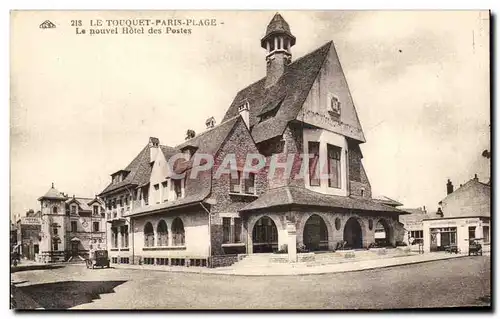 Ansichtskarte AK Le Touquet Paris Plage Le nouvel Hotel des Postes