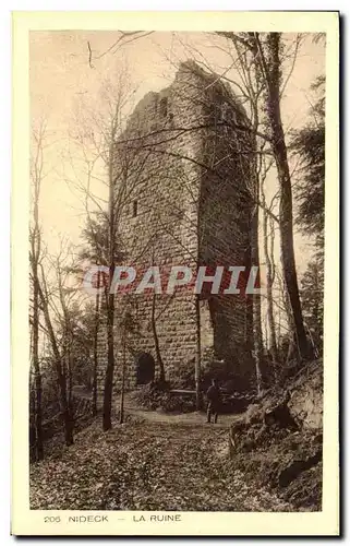 Cartes postales Nideck La Ruine