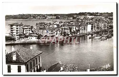 Cartes postales Saint Jean De Luz Vue Generale Bateaux