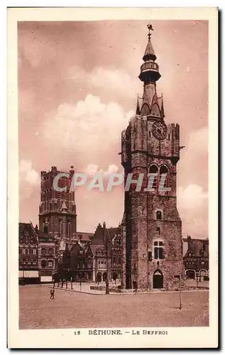 Cartes postales Bethune Le Beffroi