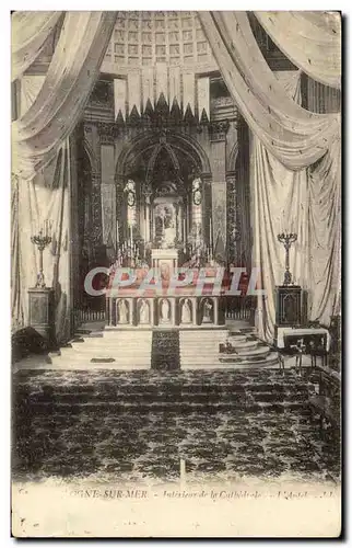 Cartes postales Boulogne Sur Mer Interieur de la Cathedrale