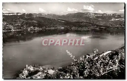 Cartes postales Le Lac Du Bourget L&#39Abbaye D&#39Hautecombe Dans le Aix Les Bains