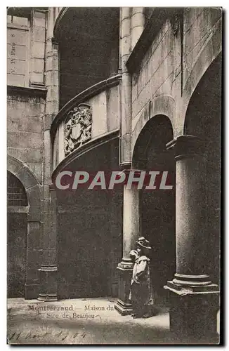 Cartes postales Montferrand Maison du Site De Beaujeu