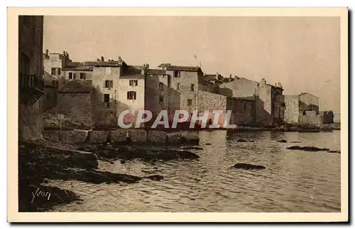 Cartes postales Saint Tropez Les Maisons Des Pecheurs