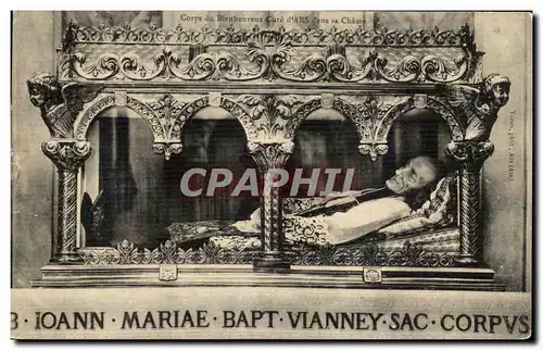 Cartes postales Cure d'ars