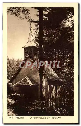 Cartes postales Kruth La Chapelle St Nicolas