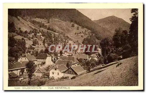 Cartes postales Wildenstein Vue Generale