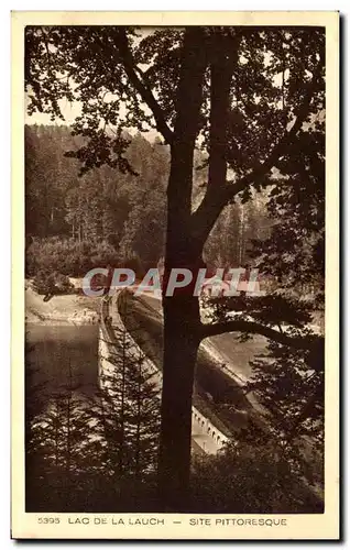 Cartes postales Lac De La Lauch Site Pittoresque