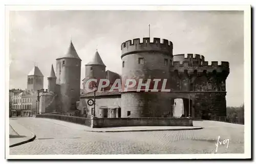 Cartes postales Metz Porte des Allemands