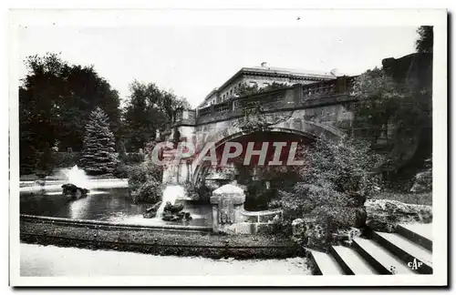 Cartes postales Metz Esplanade et Fontaine