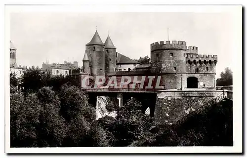 Cartes postales Metz Porte des Allemands