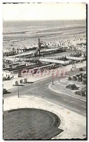 Cartes postales Le Touquet Paris Plage La Promenade et la Piscine