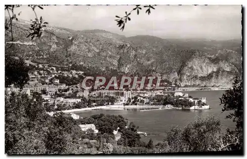 Ansichtskarte AK Beaulieu Sur Mer Vue sur la ville et la baie des Fourmis