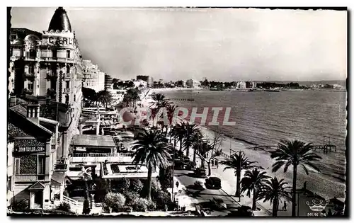 Cartes postales Cannes La promenade de la CRoisette