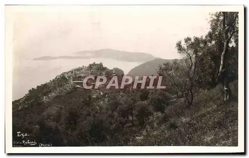 Cartes postales Eze