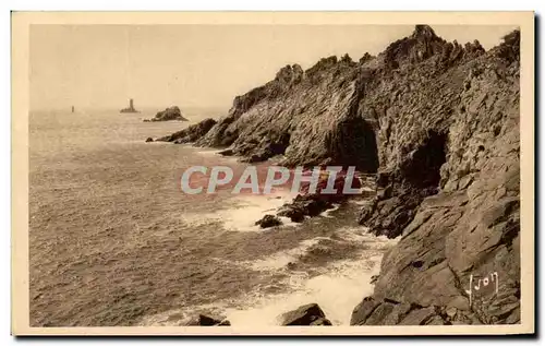 Ansichtskarte AK Pointe du Raz La cote sud