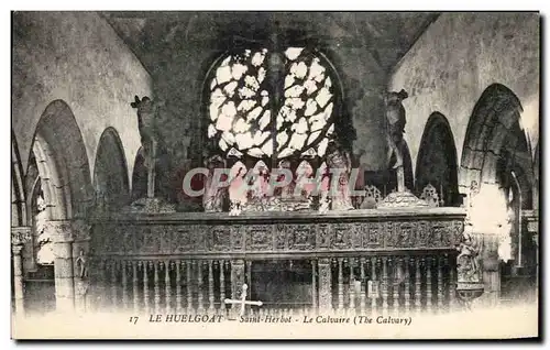 Cartes postales Le Huelgoat Saint Herbot Le Calvaire