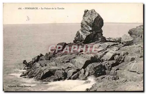 Ansichtskarte AK Penmarch La Pointe de la Torche