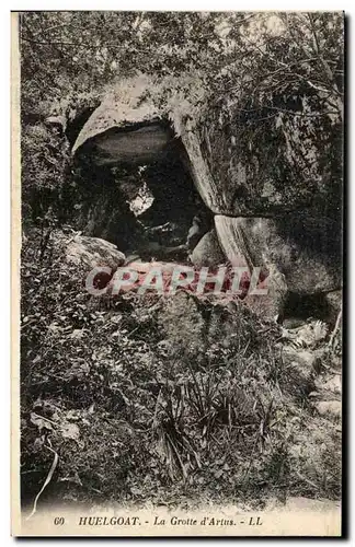 Cartes postales Huelgoat La Grotte d'Artus