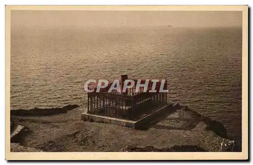 Cartes postales Saint Malo Tombeau de Chateaubriand au Grand Bey