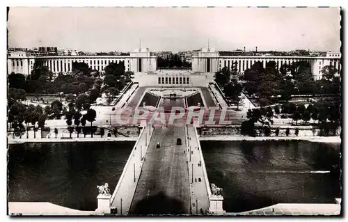 Cartes postales Paris Le Palais de Chaillot