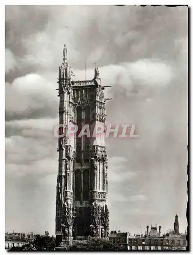 Ansichtskarte AK Paris Et Ses Merveilles Tour Saint Jacques