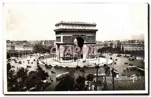 Cartes postales Paris Et Ses Merveilles Place de L&#39Etoile