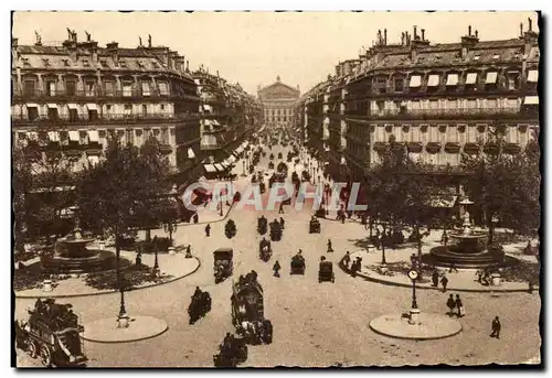 Cartes postales Paris Avenue de l&#39Opera