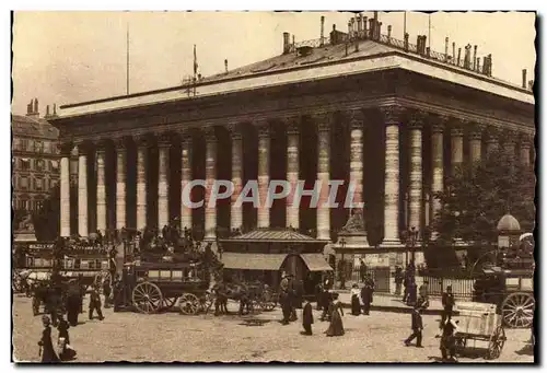 Cartes postales Paris Place de la Bourse