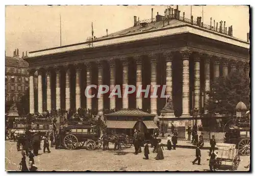 Cartes postales Paris La Place de la Bourse