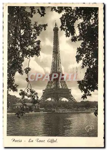 Cartes postales Paris Tour Eiffel