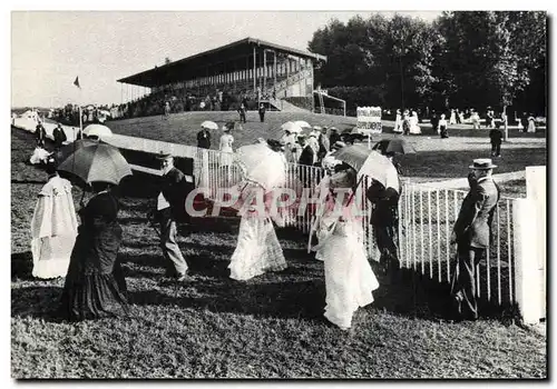 REPRO Paris Jour de courses a l&#39hippodrome de Longchamp Hippisme Chevaux