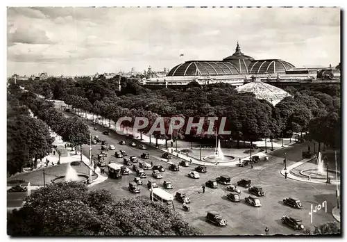 Ansichtskarte AK Paris Rond Point des Champs Elysees