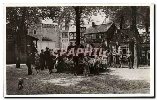 Cartes postales Exposition Internationale Paris du Royaume de Lilliput Nains