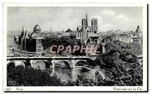 Ansichtskarte AK Paris Panorama sur la Cite