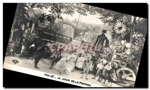 Cartes postales Le Jour De La Pintade