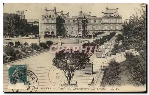 Cartes postales Paris Palais Du Luxembourg