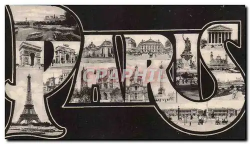 Cartes postales Paris