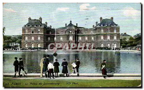 Ansichtskarte AK Paris Le Palais Du Luxembourg Enfants