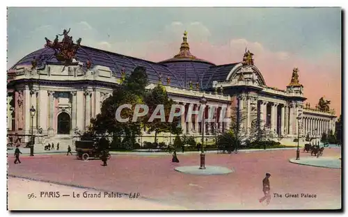 Cartes postales Paris Le Grand Palais