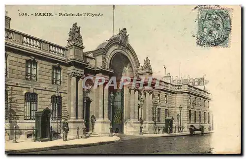 Cartes postales Paris Palais de l&#39Elysee